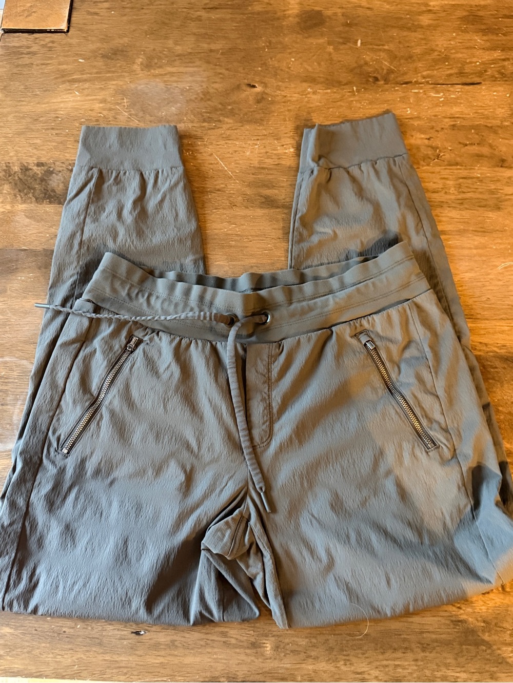 Athleta Trekkie Jogger Pants - Olive - Picture 3 of 3